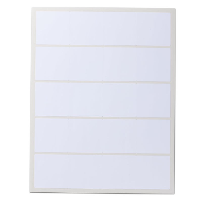 Crinklee Waterproof Essential Oil Labels, 100 Squares, 2x2 Inches, Rounded Corners, Oil Proof, Highly Durable Blank Stickers - Image 2